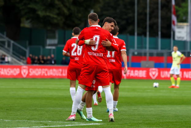 Fussball: Liechtenstein: Brack Super League 2026 2027 - 10. Spieltag, 11.10.2026, 16:30 Uhr - FC Vaduz vs. FC Basel 1893 - Rheinpark Stadion (Vaduz, Liechtenstein); Vaduz Rheinparkstadion Vaduz Liechtenstein Copyright: xAmiirxAmedjouax