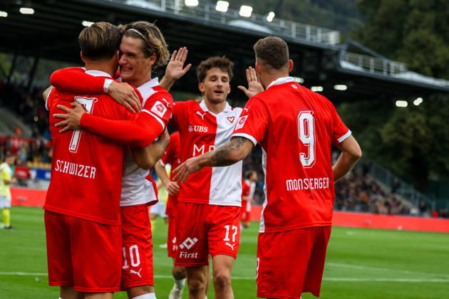 Fussball: Liechtenstein: Brack Super League 2026 2027 - 10. Spieltag, 11.10.2026, 16:30 Uhr - FC Vaduz vs. FC Basel 1893 - Rheinpark Stadion (Vaduz, Liechtenstein); Vaduz Rheinparkstadion Vaduz Liechtenstein Copyright: xAmiirxAmedjouax