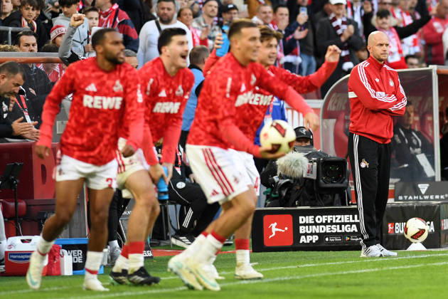 Trainer Rene Wagner (1. FC Koeln) RenÃ Wagner (1. FC Koeln) ruhig beim Schlusspfiff waehrend des Spiels der 1. Bundesliga zwischen 1. FC Koeln und Borussia Moenchengladbach, RheinEnergieStadion am 11. October 2026 in Koeln, Deutschland. (Foto von Ralf Treese DeFodi Images) +++ Trainer Rene Wagner (1. FC Koeln) RenÃ Wagner (1. FC Koeln) looks on during the Bundesliga match between 1. FC Koeln and Borussia Moenchengladbach at RheinEnergieStadion on October 11, 2026 in Cologne, Germany. (Photo by Ralf Treese DeFodi Images) DFB DFL REGULATIONS PROHIBIT ANY USE OF PHOTOGRAPHS AS IMAGE SEQUENCES AND OR QUASI-VIDEO. (Photo by Ralf Treese DeFodi Images) -
