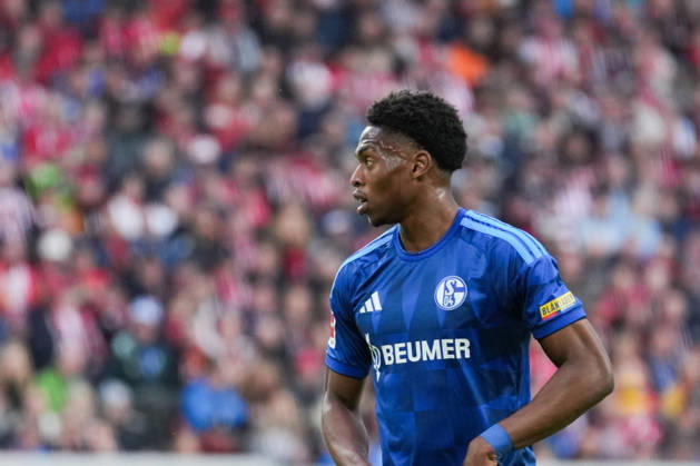 1. Bundesliga: SC Freiburg vs FC Schalke 04, 11.10.2026 Junior Adamu (FC Schalke 04, 20) 1. Bundesliga: SC Freiburg vs FC Schalke 04, Europa-Park-Stadion, 11.10.2026 DFB DFL REGULATIONS PROHIBIT ANY USE OF PHOTOGRAPHS AS IMAGE SEQUENCES AND OR QUASI-VIDEO. Copyright: xBEAUTIFULxSPORTS Boscox