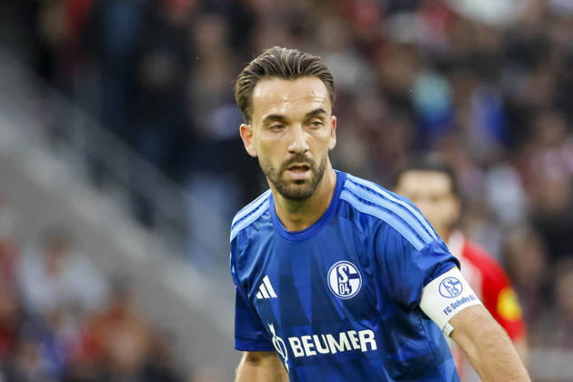 Kenan Karaman (FC Schalke, 19) , Deutschland, Fussball, 1. Bundesliga, 5.Spieltag, 2026 2027, SC Freiburg vs. FC Schalke 04, 11.10.2026, Freiburg im Breisgau Europa-Park Stadion Deutschland Copyright: xGrantxHubbsx