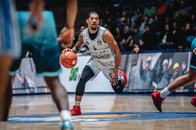 11.10.2026, xhfmx, Basketball easyCredit BBL Bundesliga, Frankfurt Skyliners - Veolia Towers Hamburg Zakai Zeigler (Veolia Towers Hamburg) Frankfurt am Main