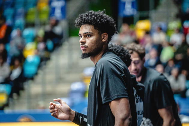 11.10.2026, xhfmx, Basketball easyCredit BBL Bundesliga, Frankfurt Skyliners - Veolia Towers Hamburg Mathys Kangudia (Veolia Towers Hamburg) Frankfurt am Main