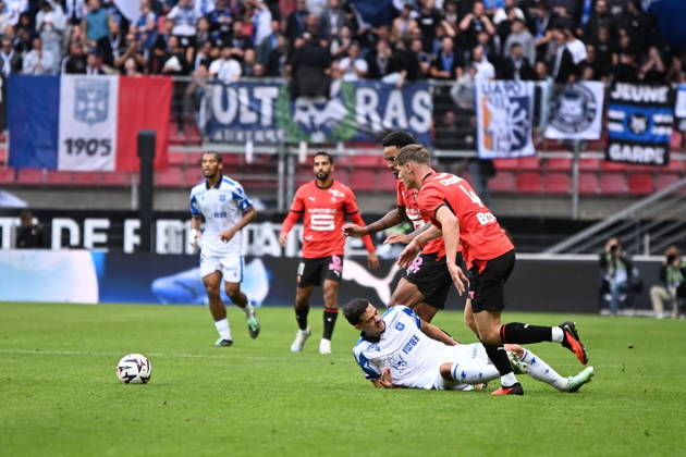 FOOTBALL : Stade Rennais vs Auxerre - Ligue 1 - JournÃ e 6 - 11 10 2026 RennesFrance  Copyright: xEmilienxJousselinx