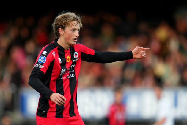 Eredivisie: Excelsior Rotterdam v FC Groningen Rotterdam - Valentin Sulzbacher of Excelsior Rotterdam gestures during the eight competition round of the 2026 2027 Eredivisie season. The match is set between Excelsior Rotterdam and FC Groningen at Stadion Woudestein on 11 October 2026 in Rotterdam, Netherlands. (Hero Images Yannick Verhoeven) Copyright: xYannickxVerhoevenx
