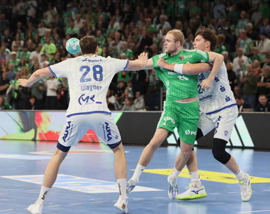 GER HBL Saison 2026 2027 FÜCHSE Berlin vs. TBV Lemgo, 11.10.26, MAX-SCHMELING-HALLE, Berlin,