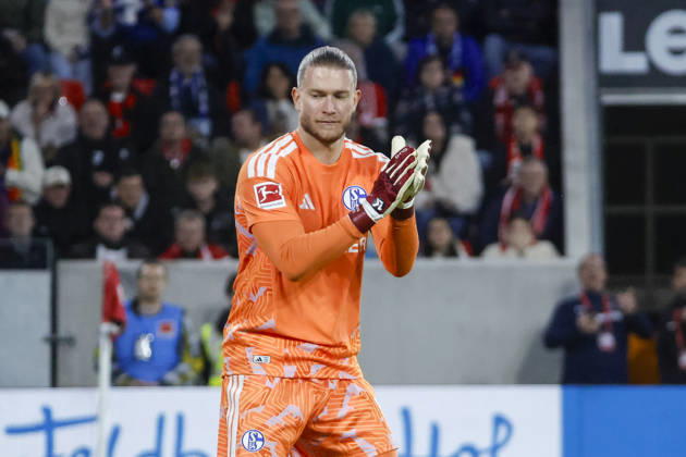 Loris Karius (FC Schalke, 01) , Deutschland, Fussball, 1. Bundesliga, 5.Spieltag, 2026 2027, SC Freiburg vs. FC Schalke 04, 11.10.2026, Freiburg im Breisgau Europa-Park Stadion Deutschland Copyright: xGrantxHubbsx