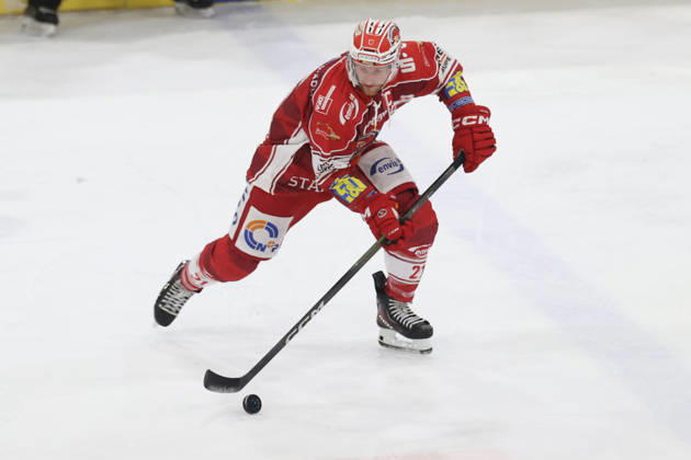 Sahnpark Crimmitschau 11.10.2026 Saison 2026 27 Eishockey 2. Bundesliga Hauptrunde Spiel 8. Kunsteisstadion Sachsen Sachsenderby Derby Eispiraten Eispiraten - Bietigheim Steelers Mirko Sacher EPC rot Crimmitschau Sachsen Germany
