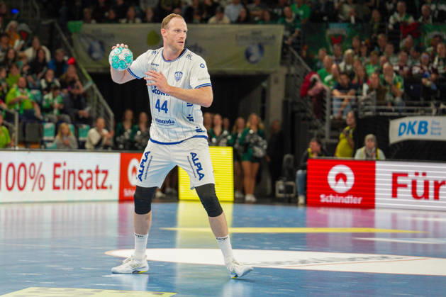 Im Bild: Lenny Rubin (TBV Lemgo Lippe, 44) 11.10.2026, Fuechse Berlin - TVB Lemgo Lippe, HBL, Handball-Bundesliga, Saison 2026 27, Max-Schmeling-Halle Copyright: HMBxMedia xPascalxSpanehl