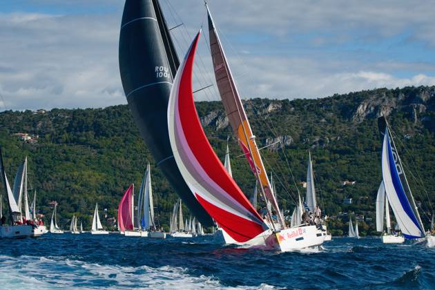 Barcolana international sailing regatta in Trieste, Italy, on October 11, 2026. (CTKxPhoto PetrxMalina) CTKPhotoF202610110018701  CTKPhotoF202610110018701