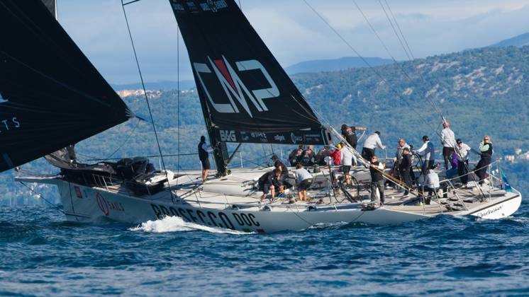 Barcolana international sailing regatta in Trieste, Italy, on October 11, 2026. (CTKxPhoto PetrxMalina) CTKPhotoF202610110019201  CTKPhotoF202610110019201
