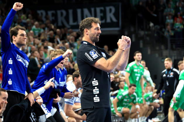 11.10.2026, GER Deutschland, Handball, 1.Bundesliga, 27.08.2026, Saison 2026 2027, Berlin, Fuechse Berlin vs TBV Lemgo Lippe Trainer Florian Kehrmann ( Lemgo ) nordphoto GmbH Engler Berlin Max-Schmeling-Halle Berlin Deutschland Copyright: xNordphotox xEnglerx