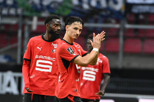 FOOTBALL : Stade Rennais vs Auxerre - Ligue 1 - JournÃ e 6 - 11 10 2026 RennesFrance  Copyright: xEmilienxJousselinx