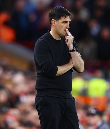 Liverpool manager Andoni Iraola looks thoughtful Liverpool v Manchester City, Premier League, Football, Anfield, Liverpool, UK - 11 Oct 2026Liverpool Anfield United Kingdom EDITORIAL USE ONLY No use with unauthorised audio, video, data, fixture lists, club league logos or live services. Online in-match use limited to 120 images, no video emulation. No use in betting, games or single club league player publications. Copyright: xMattxWest Shutterstockx 17210728ai