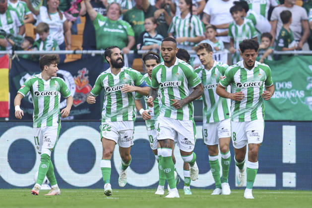 ESP: Real Betis - CA Osasuna. La Liga EA Sports. Matchday 8. Isco Alarcon of Real Betis during the La Liga EA Sports match between Real Betis and CA Osasuna played at La Cartuja Stadium on Oct 11, 2026 in Sevilla, Spain. kpng Copyright: xAntonioxPozox xPRESSINPHOTOx AP_2627_BET_OSA_006