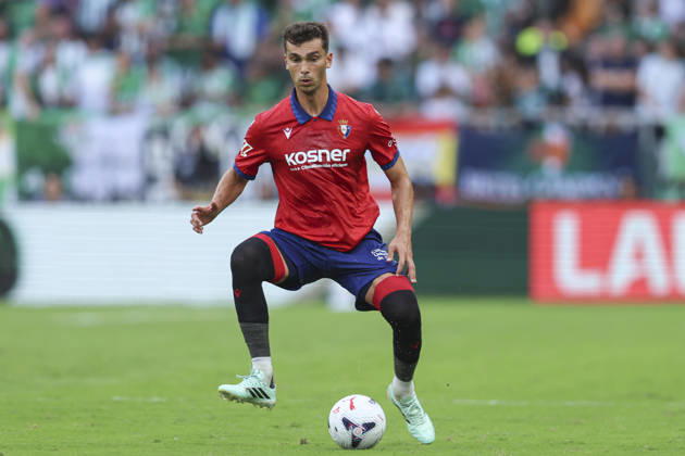 ESP: Real Betis - CA Osasuna. La Liga EA Sports. Matchday 8. Lucas Torro of CA Osasuna during the La Liga EA Sports match between Real Betis and CA Osasuna played at La Cartuja Stadium on Oct 11, 2026 in Sevilla, Spain. kpng Copyright: xAntonioxPozox xPRESSINPHOTOx AP_2627_BET_OSA_023