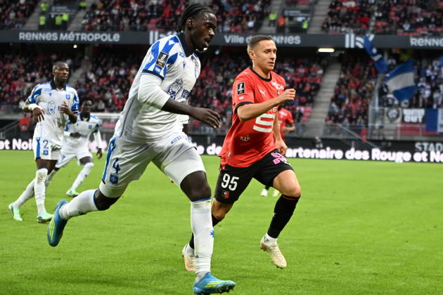 FOOTBALL : Stade Rennais vs Auxerre - Ligue 1 - JournÃ e 6 - 11 10 2026 RennesFrance  Copyright: xEmilienxJousselinx