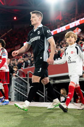 Deutschland: 3. Liga 2026 2027 Fortuna Düsseldorf vs. SC Verl 8. Spieltag 12.10.2026 Merkur Spiel-Arena (Nordrhein-Westfalen) Dennis Waidner (SC Verl, 8) Copyright: xCelinaxLeiersx