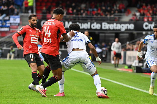 FOOTBALL : Stade Rennais vs Auxerre - Ligue 1 - JournÃ e 6 - 11 10 2026 RennesFrance  Copyright: xEmilienxJousselinx