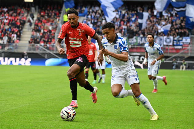 FOOTBALL : Stade Rennais vs Auxerre - Ligue 1 - JournÃ e 6 - 11 10 2026 RennesFrance  Copyright: xEmilienxJousselinx