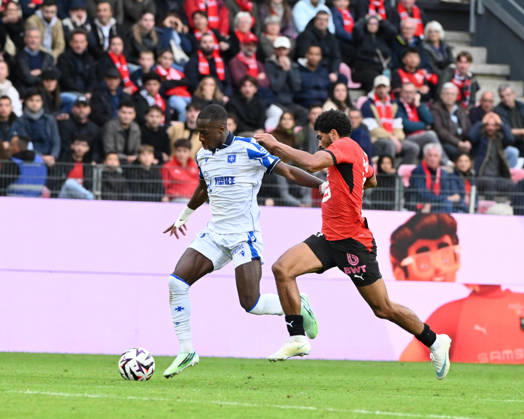 FOOTBALL : Stade Rennais vs Auxerre - Ligue 1 - JournÃ e 6 - 11 10 2026 RennesFrance  Copyright: xEmilienxJousselinx