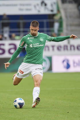 Brack Super League 2026 2027 FC St. Gallen 1879 vs. FC Lausanne St. Gallen, Schweiz St. Gallen, Schweiz, 11. Oktober 2026. Tom Gaal während des Brack Super League Spiels FC St. Gallen 1879 gegen FC Lausanne-Sport in St. Gallen.