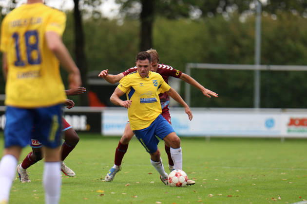 Fußball I Herren I Saison 2026-2027 I Regionalliga Nord I 13. Spieltag I SV Todesfelde - SC Weiche Flensburg I 11.10.2026 Mirko Boland (31, SV Todesfelde) Todesfelde Joda-Sportpark Schleswig Holstein Deutschland Copyright: xLobeca FabianxLamprechtx