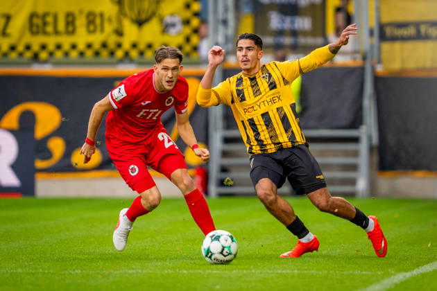 Sport Bilder des Tages Fabio Torsiello (Alemannia Aachen, 17) TSV Alemannia Aachen vs. FC Viktoria Koeln, Fussball, 3. Liga, 8. Spieltag, Saison 2026 2027, 11.10.2026 DFB REGULATIONS PROHIBIT ANY USE OF PHOTOGRAPHS AS IMAGE SEQUENCES AND OR QUASI-VIDEO TSV Alemannia Aachen vs. FC Viktoria Koeln, Fussball, 3. Liga, 8. Spieltag, Saison 2026 2027, 11.10.2026 Aachen Copyright: xEibner-Pressefoto J.xDerondeaux EP_JDU