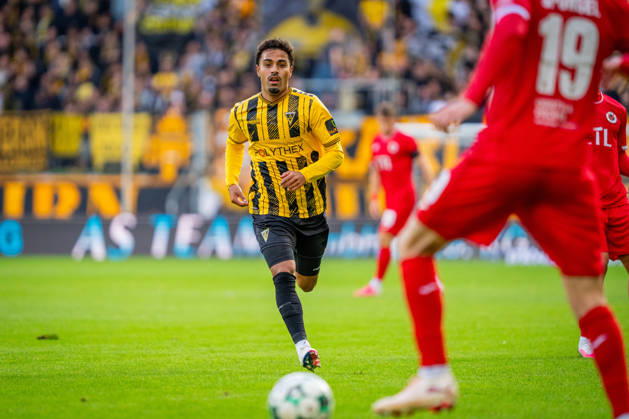 Mehdi Loune (Alemannia Aachen, 10) TSV Alemannia Aachen vs. FC Viktoria Koeln, Fussball, 3. Liga, 8. Spieltag, Saison 2026 2027, 11.10.2026 DFB REGULATIONS PROHIBIT ANY USE OF PHOTOGRAPHS AS IMAGE SEQUENCES AND OR QUASI-VIDEO TSV Alemannia Aachen vs. FC Viktoria Koeln, Fussball, 3. Liga, 8. Spieltag, Saison 2026 2027, 11.10.2026 Aachen Copyright: xEibner-Pressefoto J.xDerondeaux EP_JDU