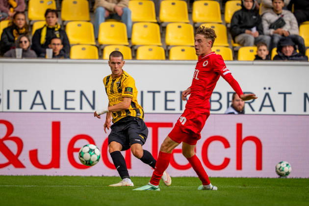 Georg Ermolaev (Alemannia Aachen, 20) TSV Alemannia Aachen vs. FC Viktoria Koeln, Fussball, 3. Liga, 8. Spieltag, Saison 2026 2027, 11.10.2026 DFB REGULATIONS PROHIBIT ANY USE OF PHOTOGRAPHS AS IMAGE SEQUENCES AND OR QUASI-VIDEO TSV Alemannia Aachen vs. FC Viktoria Koeln, Fussball, 3. Liga, 8. Spieltag, Saison 2026 2027, 11.10.2026 Aachen Copyright: xEibner-Pressefoto J.xDerondeaux EP_JDU