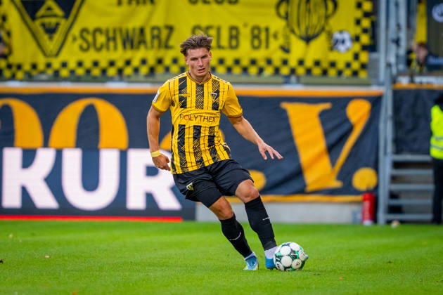 Matti Wagner (Alemannia Aachen, 03) TSV Alemannia Aachen vs. FC Viktoria Koeln, Fussball, 3. Liga, 8. Spieltag, Saison 2026 2027, 11.10.2026 DFB REGULATIONS PROHIBIT ANY USE OF PHOTOGRAPHS AS IMAGE SEQUENCES AND OR QUASI-VIDEO TSV Alemannia Aachen vs. FC Viktoria Koeln, Fussball, 3. Liga, 8. Spieltag, Saison 2026 2027, 11.10.2026 Aachen Copyright: xEibner-Pressefoto J.xDerondeaux EP_JDU