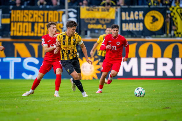 Danilo Wiebe (Alemannia Aachen, 28) TSV Alemannia Aachen vs. FC Viktoria Koeln, Fussball, 3. Liga, 8. Spieltag, Saison 2026 2027, 11.10.2026 DFB REGULATIONS PROHIBIT ANY USE OF PHOTOGRAPHS AS IMAGE SEQUENCES AND OR QUASI-VIDEO TSV Alemannia Aachen vs. FC Viktoria Koeln, Fussball, 3. Liga, 8. Spieltag, Saison 2026 2027, 11.10.2026 Aachen Copyright: xEibner-Pressefoto J.xDerondeaux EP_JDU
