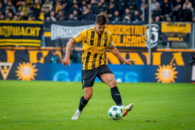 Danilo Wiebe (Alemannia Aachen, 28) TSV Alemannia Aachen vs. FC Viktoria Koeln, Fussball, 3. Liga, 8. Spieltag, Saison 2026 2027, 11.10.2026 DFB REGULATIONS PROHIBIT ANY USE OF PHOTOGRAPHS AS IMAGE SEQUENCES AND OR QUASI-VIDEO TSV Alemannia Aachen vs. FC Viktoria Koeln, Fussball, 3. Liga, 8. Spieltag, Saison 2026 2027, 11.10.2026 Aachen Copyright: xEibner-Pressefoto J.xDerondeaux EP_JDU