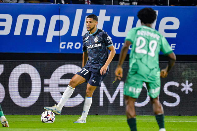 FOOTBALL : ESTAC Troyes vs Olympique de Marseille - Ligue 1 - JournÃ e 6 - 11 10 2026 Amine Harit (OM) TroyesFrance  Copyright: xBaptistexAutissierx