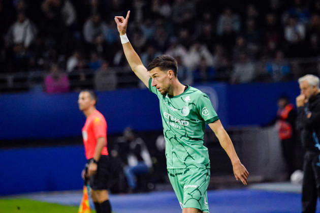 FOOTBALL : ESTAC Troyes vs Olympique de Marseille - Ligue 1 - JournÃ e 6 - 11 10 2026 Antoine Mille (ESTAC Troyes) TroyesFrance  Copyright: xBaptistexAutissierx