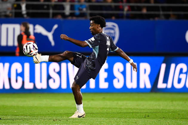 ESTAC Troyes v Olympique de Marseille - Ligue 1 McDonald s 2026 2027 Angel GOMES of Marseille during Ligue 1 McDonald s match between Troyes and Marseille at Stade de l Aube on October 11, 2026 in Troyes, France. Troyes France  Copyright: xEwenxGavetx 776573381