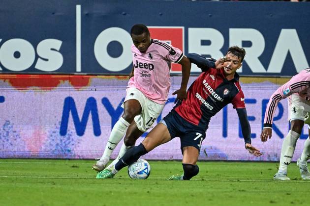 IPA89567046 - Pierre Kalulu of Juventus FC during the Cagliari Calcio vs. Juventus FC Italian Serie A soccer match in Cagliari, Italy, on October 11, 2026  Copyright: xLuigixCanu IPAxSportx xx IPA89567046
