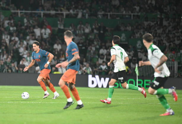 ESP: LaLiga EA Sports Racing Santander v Valencia CF Filip Ugrinic of Valencia CF during LaLiga EA Sports between Racing Santander v Valencia CF played at Campos de de El Sardinero Stadium in Cantabria on October 11, 2026 in Spain Spain Futbol Copyright: xAgenciaxLOFx