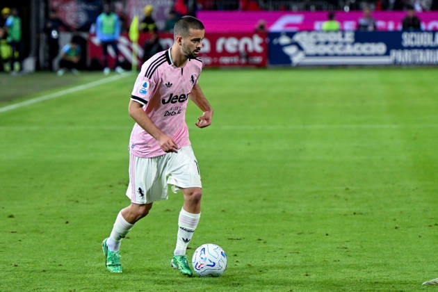 Juventus s Edon Zhegrova in action during the Serie A soccer match between Cagliari Calcio and Juventus at the Unipol Domus in Cagliari, Sardinia - Sunday 11th october 2026. - Soccer  Copyright: xGianlucaxZuddas LaPressex