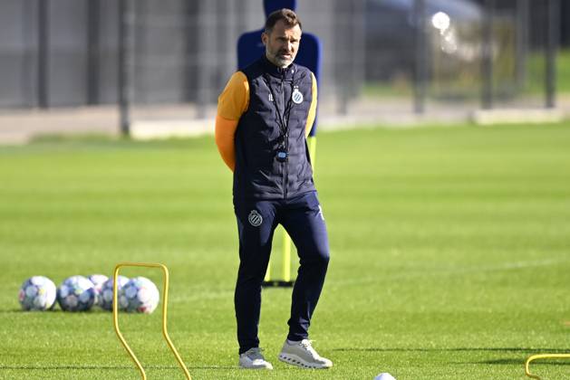 Inter Milan v Club Brugge - UEFA Champions League Media Activities 12 10 2026 WESTKAPELLE, BELGIUM - OCTOBER 12 : Leko Ivan head coach of Club Brugge pictured during a training session ahead of the UEFA Champions League 2026 27 League Phase matchday 2 match between Inter Milan and Club Brugge on October 12, 2026 in Westkapelle, Belgium, 12 10 2026 Westkapelle Belgium Copyright: xTomasxSiskx