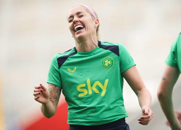 Republic of Ireland WNT Squad Training, SuperValu Pairc UiChaoimh, Cork 12 10 2026 Denise O Sullivan Denise O Sullivan 12 10 2026  Copyright: xx RDR_1626