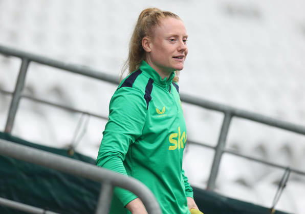 Republic of Ireland WNT Squad Training, SuperValu Pairc UiChaoimh, Cork 12 10 2026 Amber Barrett Amber Barrett 12 10 2026  Copyright: xx RDR_0062