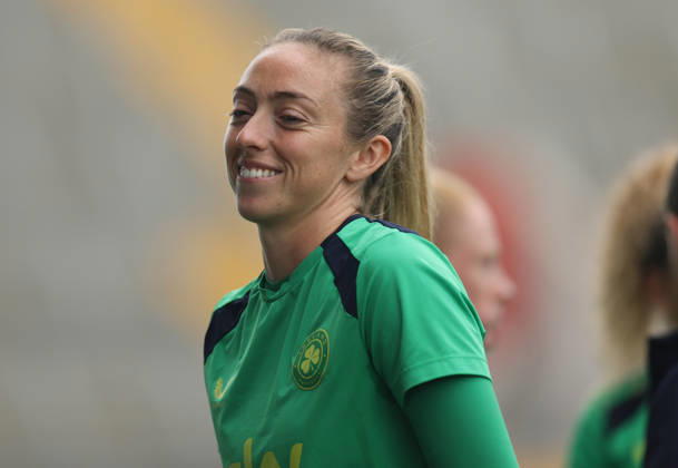 Republic of Ireland WNT Squad Training, SuperValu Pairc UiChaoimh, Cork 12 10 2026 Megan Connolly Megan Connolly 12 10 2026  Copyright: xx RDR_0106