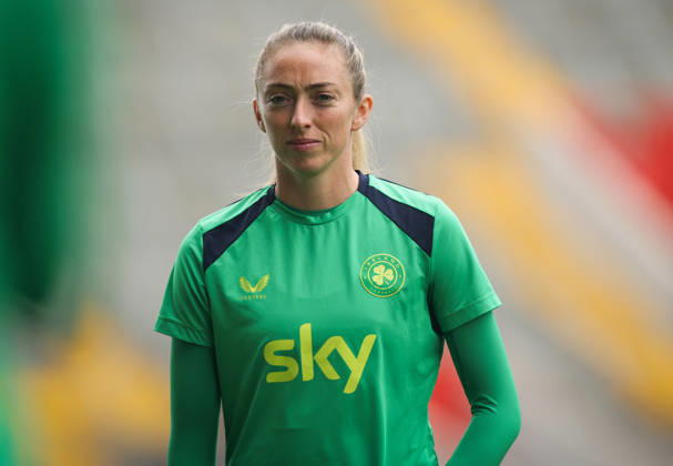Republic of Ireland WNT Squad Training, SuperValu Pairc UiChaoimh, Cork 12 10 2026 Megan Connolly Megan Connolly 12 10 2026  Copyright: xx RDR_0120