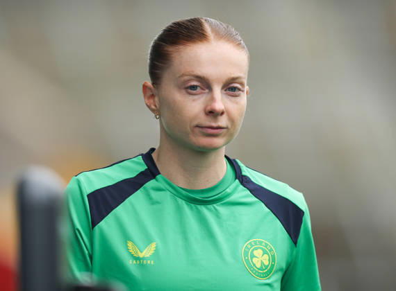 Republic of Ireland WNT Squad Training, SuperValu Pairc UiChaoimh, Cork 12 10 2026 Haley Nolan Haley Nolan 12 10 2026  Copyright: xx RDR_0142