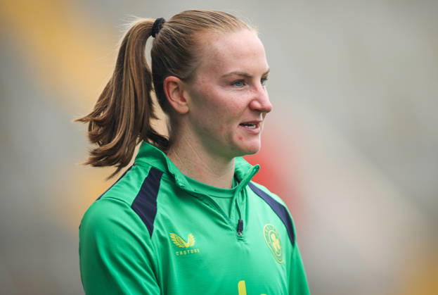 Republic of Ireland WNT Squad Training, SuperValu Pairc UiChaoimh, Cork 12 10 2026 Courtney Brosnan Courtney Brosnan 12 10 2026  Copyright: xx RDR_0170