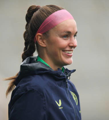 Republic of Ireland WNT Squad Training, SuperValu Pairc UiChaoimh, Cork 12 10 2026 Caitlin Hayes Caitlin Hayes 12 10 2026  Copyright: xx RDR_0189
