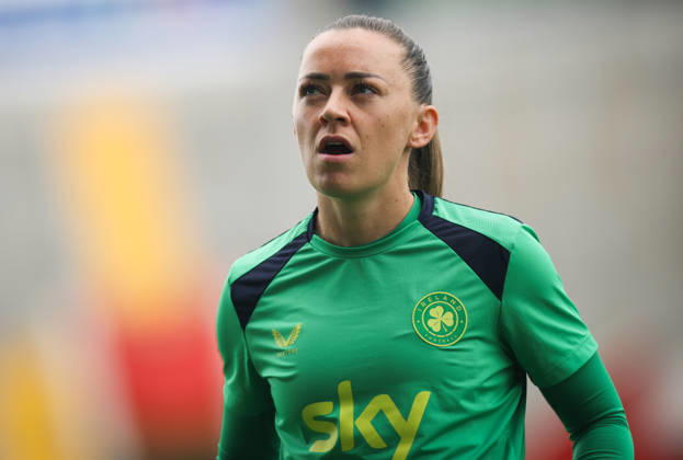 Republic of Ireland WNT Squad Training, SuperValu Pairc UiChaoimh, Cork 12 10 2026 Katie McCabe Katie McCabe 12 10 2026  Copyright: xx RDR_0224