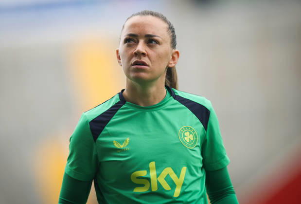 Republic of Ireland WNT Squad Training, SuperValu Pairc UiChaoimh, Cork 12 10 2026 Katie McCabe Katie McCabe 12 10 2026  Copyright: xx RDR_0235