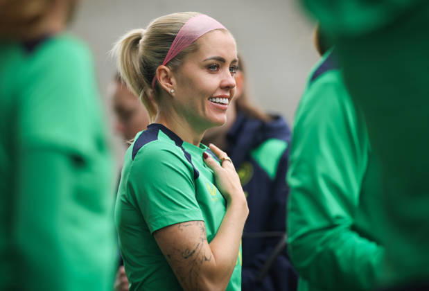 Republic of Ireland WNT Squad Training, SuperValu Pairc UiChaoimh, Cork 12 10 2026 Denise O Sullivan Denise O Sullivan 12 10 2026  Copyright: xx RDR_0287